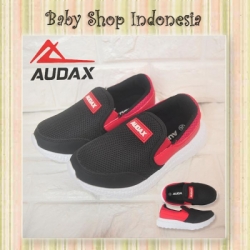 large Sepatu Anak Slip on Audax Merah